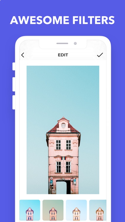 LOMO - Art Insta Story Editor