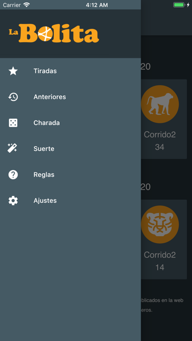 La Bolita: la lotería de Cuba iPhone screenshot 3 - Finance app