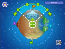 Game screenshot Reading Adventures EBLI Space apk