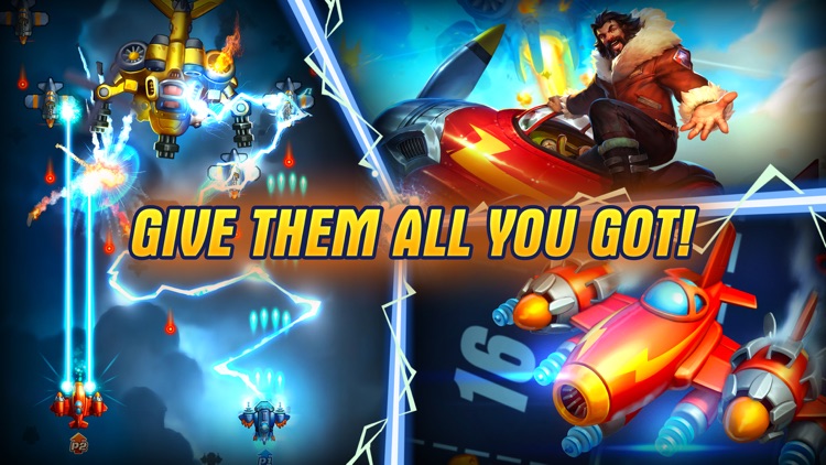 HAWK: Airplane Fighter jet sky screenshot-1