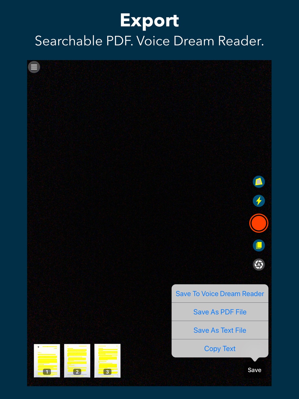 iPad screenshot