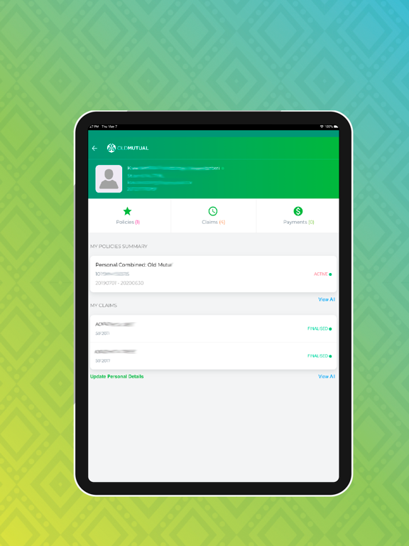 Screenshot #4 pour Old Mutual Insurance (Zim)