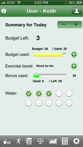 Game screenshot Daily Tracker for Weight Loss mod apk