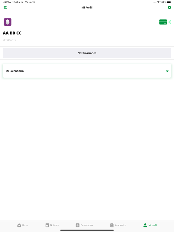 Unileon App iPad screenshot 7 - Education app