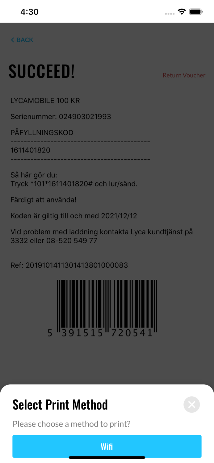 Seamless Retailer - Sweden