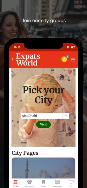 ExpatsWorld(圖1)-速報App