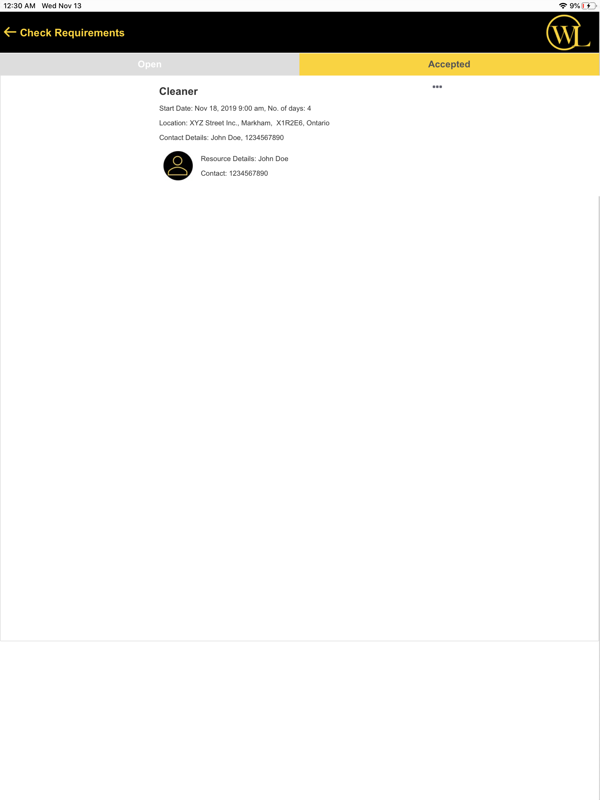 WorkOwl screenshot 12