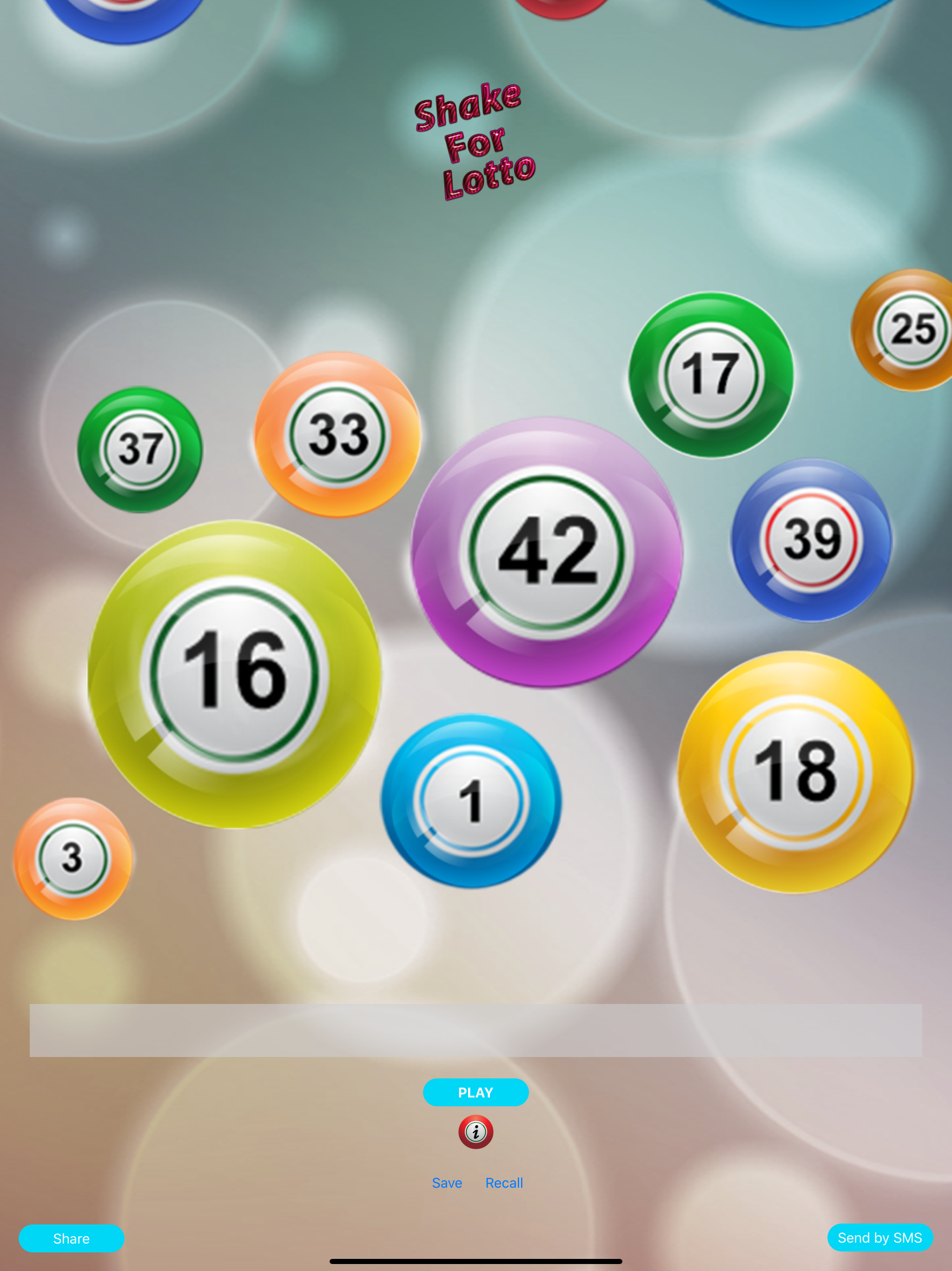 Shake For Lotto