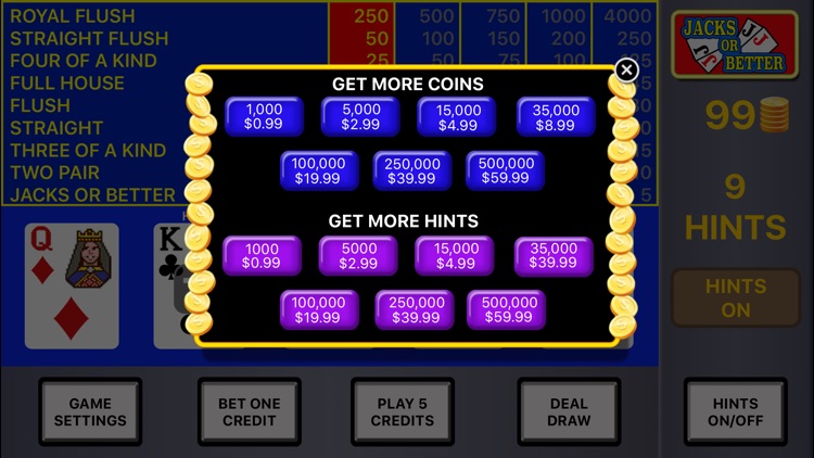 Video Poker Strategy screenshot-4