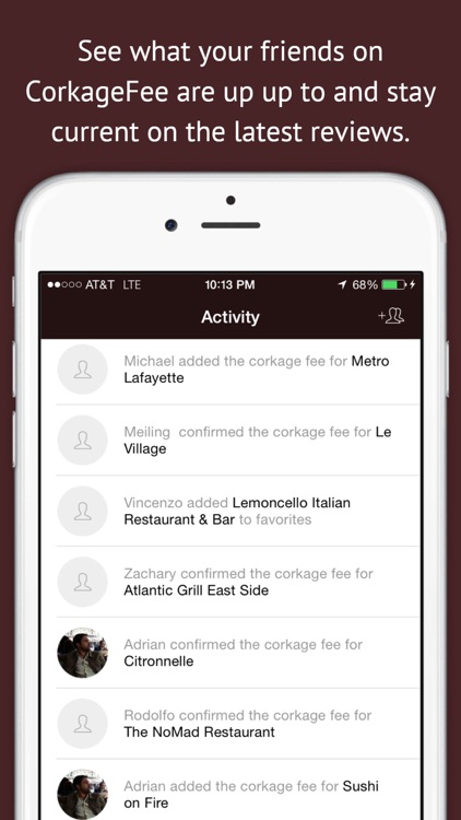 CorkageFee: BYOB in your area