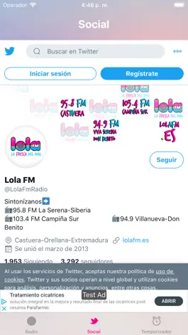 Game screenshot Lola FM Radio apk