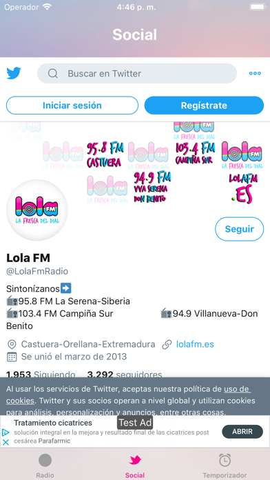 Lola FM Radio screenshot 2