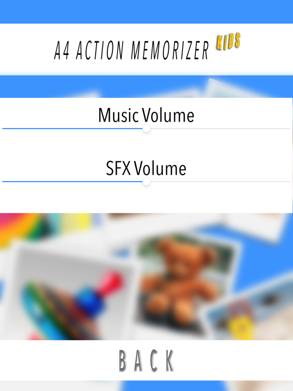 Screenshot #5 pour A 4 Action Memorizer Kids