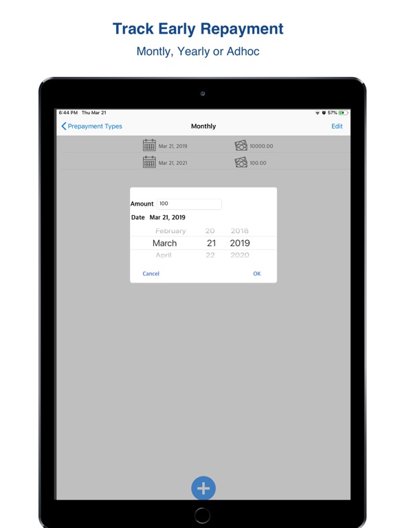 Loan  Calculator - iPad screenshot 8 - Finance app