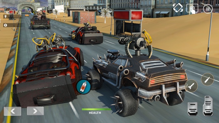 金属 汽车 射击 游戏类 3D