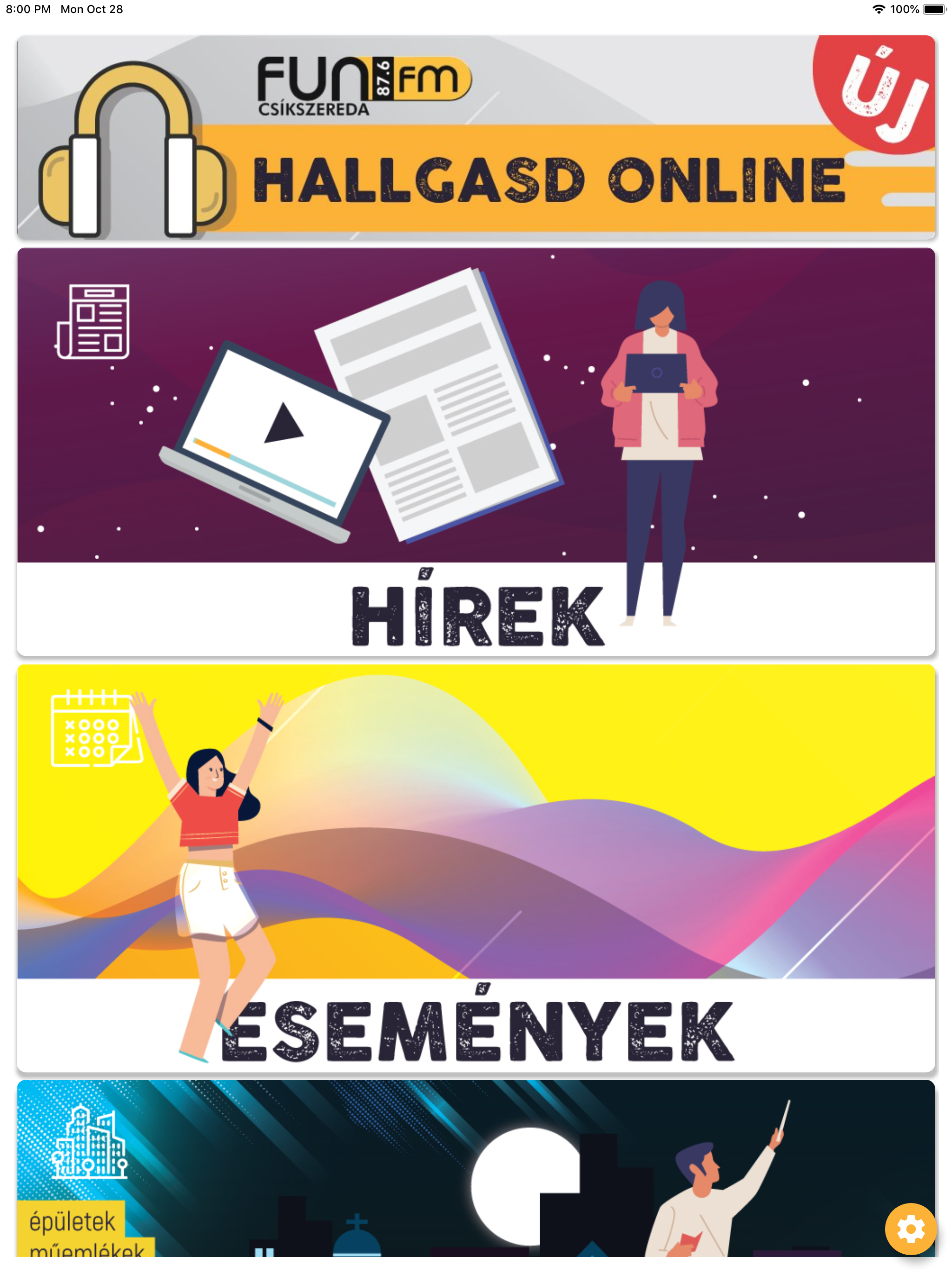 SzeredApp