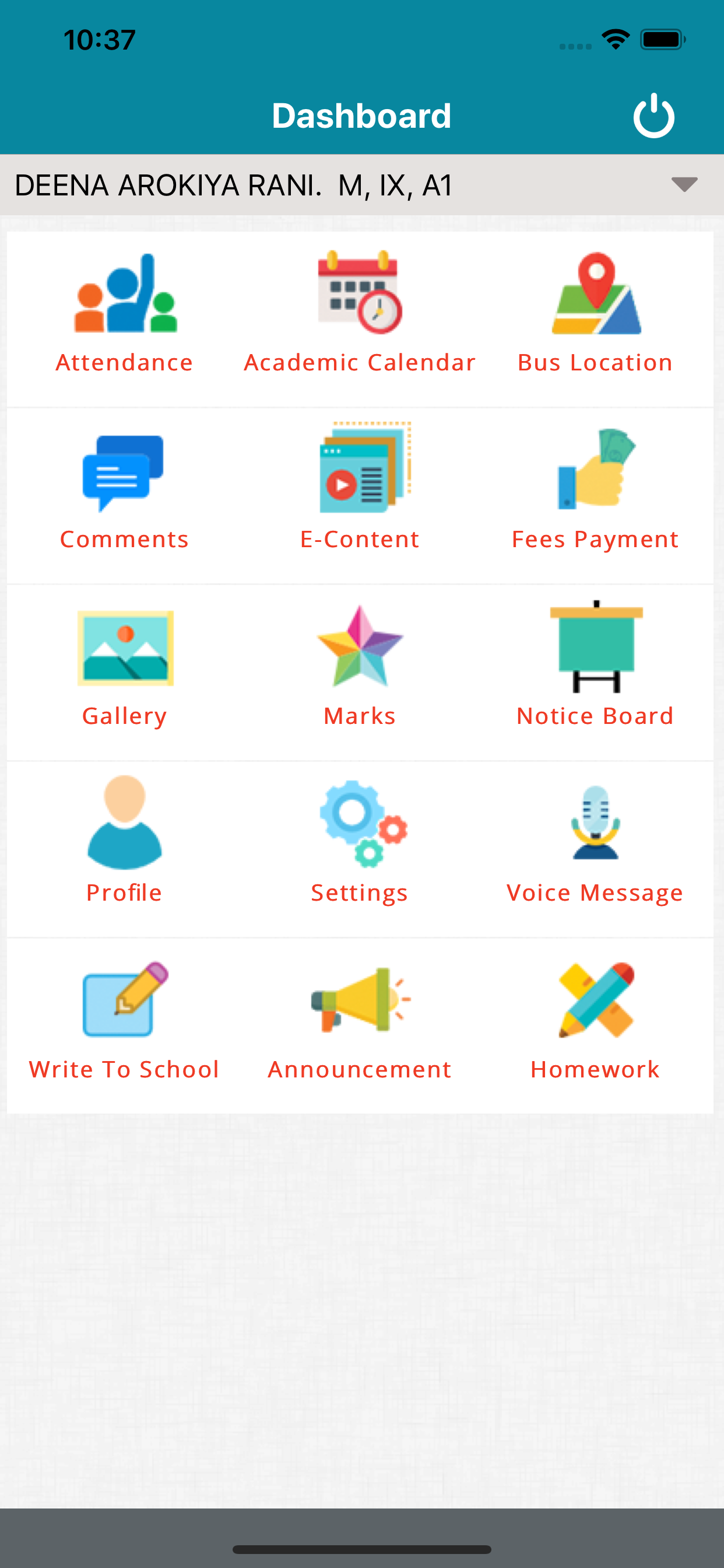 Parentsalarm screenshot 2