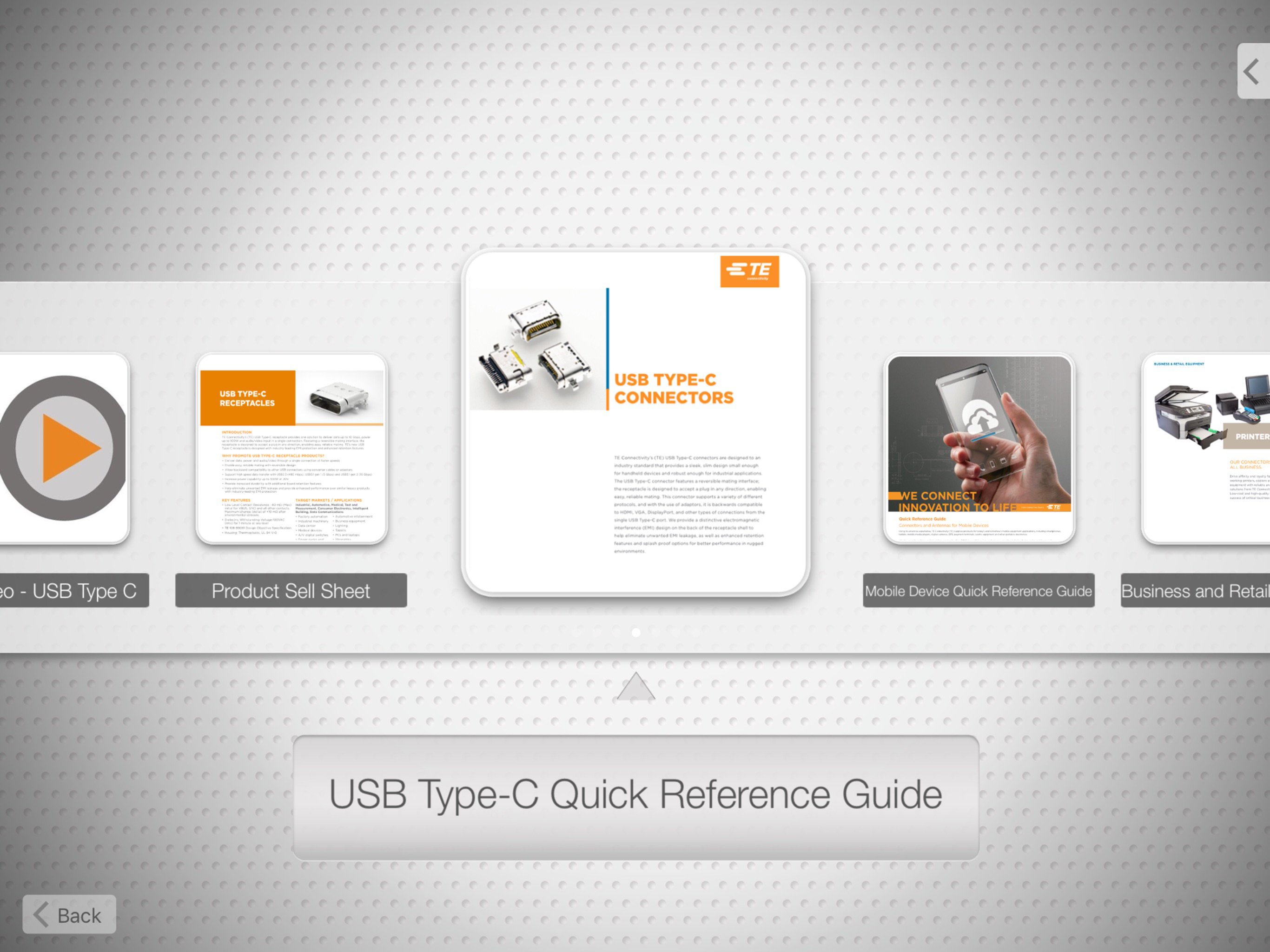 TE Digital Toolkit screenshot 5