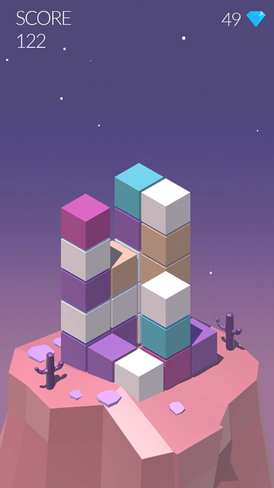 #3. Kuboid - Classic Puzzle Game (iOS) 由: Playense