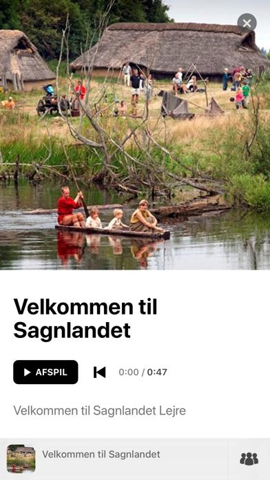 Sagnlandet Lejre Screenshot