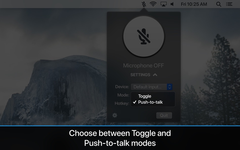 #2. MuteKey (macOS) Podle: Dave Cheng