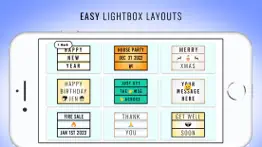 text maker - led lightbox iphone screenshot 3