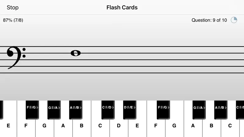 Bass Clef screenshot 3 of 5