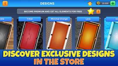 Pool Casual Arena - Billiards iPhone screenshot 5 - Games app