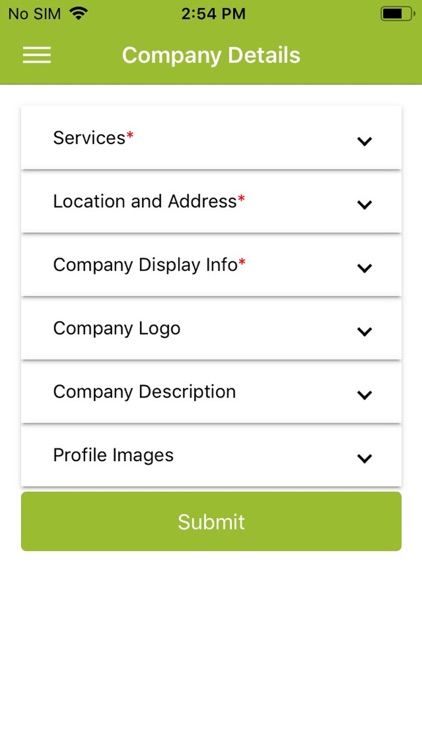 uPVC Vendor screenshot-3