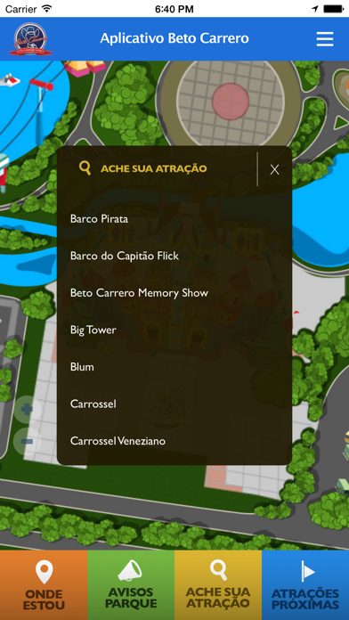 Beto Carrero World Screenshot