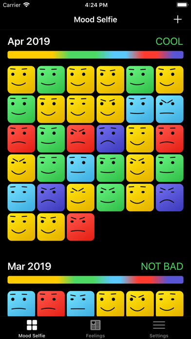 Screenshot #1 pour Mood Selfie