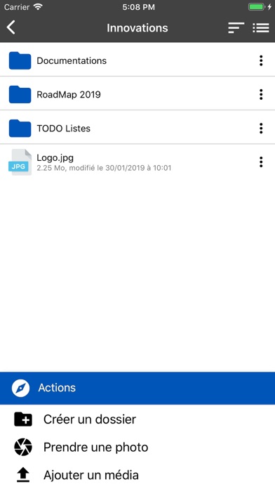 Screenshot #2 pour DeltaSyncBox