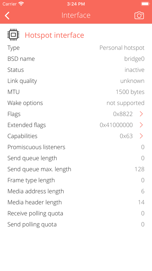 #3. Hotspot Info (iOS) 由: Csaba Iranyi