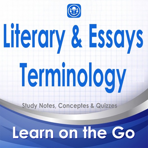Literary terminology & Essays