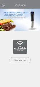 COOKSCLUB SOUS VIDE screenshot #1 for iPhone