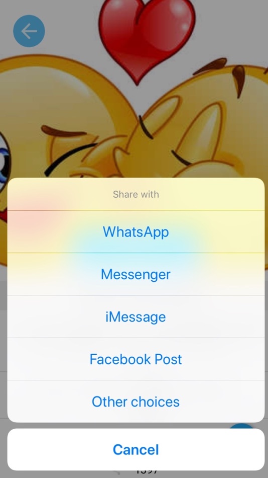 #4. Emoji Elite (iOS) 由: GhostWording