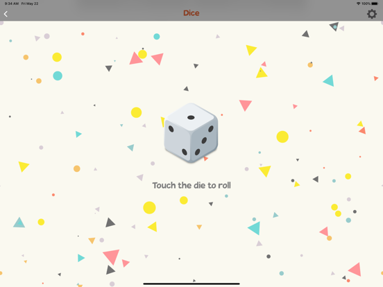 Random generator : name,number iPad screenshot 6 - Entertainment app