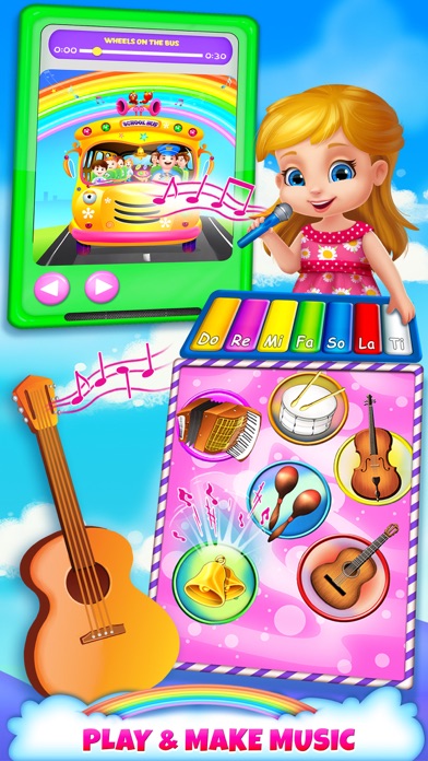 Screenshot #2 pour Phone for Play - Creative Fun