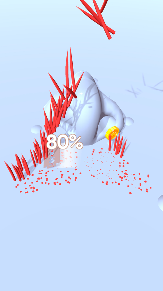 #1. Shave it! 3D (iOS) 由: Ducky