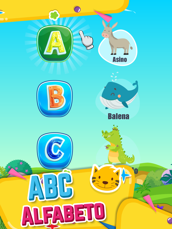 Screenshot #5 pour ABC - Alfabeto in Italiano +
