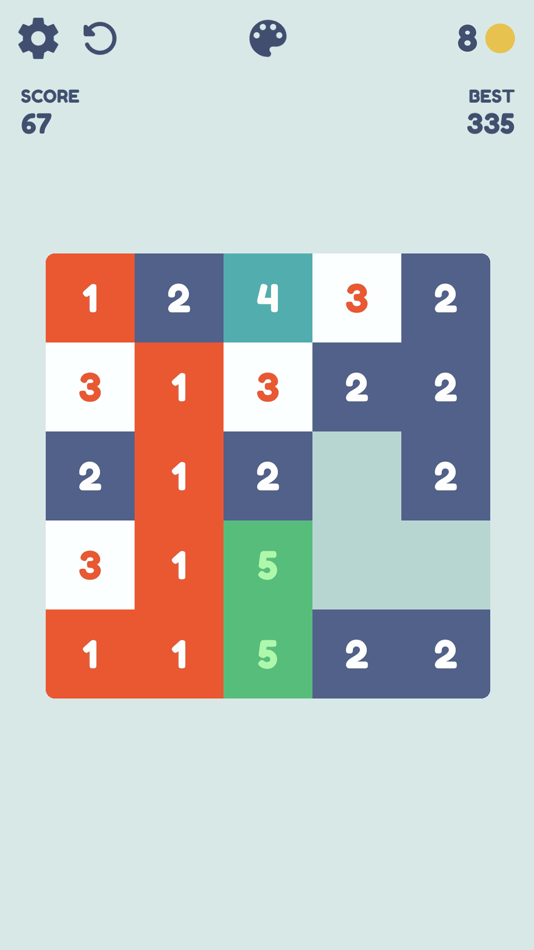 #6. Merge n Merge (iOS) Podle: Jongchan Yoon