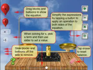 Algebra Balance screenshot 2