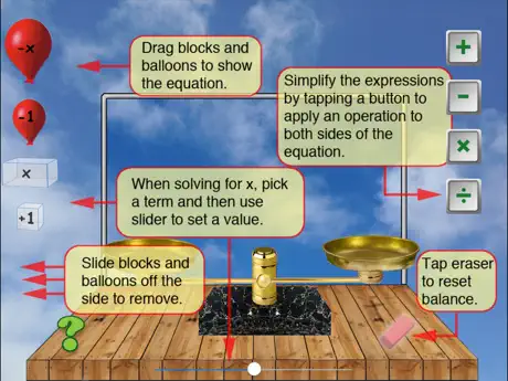 Algebra Balance