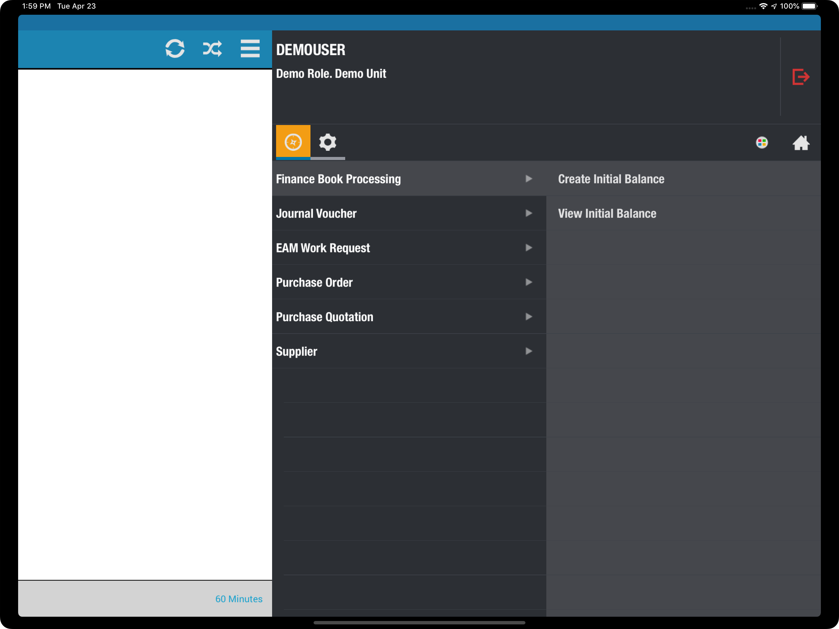 Ramco Mobile Hub screenshot 5