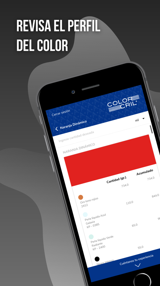 #6. Color Cril (iOS) 由: INDUSTRIAL DE PINTURAS ECATEPEC, S.A. DE C.V.