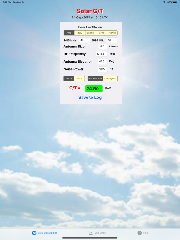 Screenshot #4 pour Antenna GT
