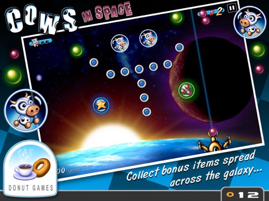 Screenshot #6 pour Cows In Space