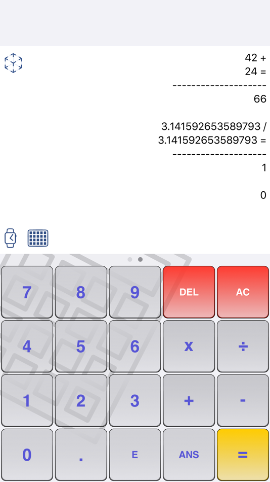 #4. ExtCalc (iOS) 由: Develicious Studios Weber