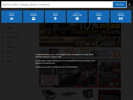 Meyer Online iPad screenshot 2 - Business app