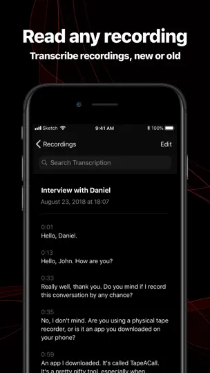 TapeACall Pro: Call Recorder iPhone Screenshot 6